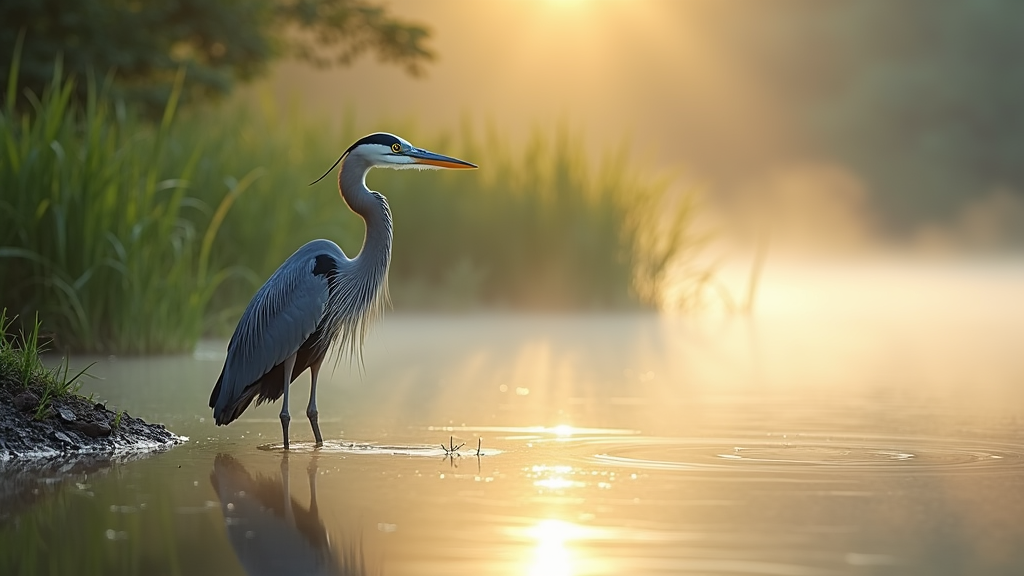 Spiritual Meaning Of Blue Heron