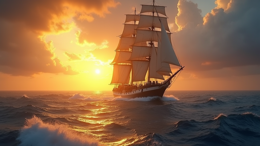 Spiritual Meaning of Ballast in a Sailing Ship