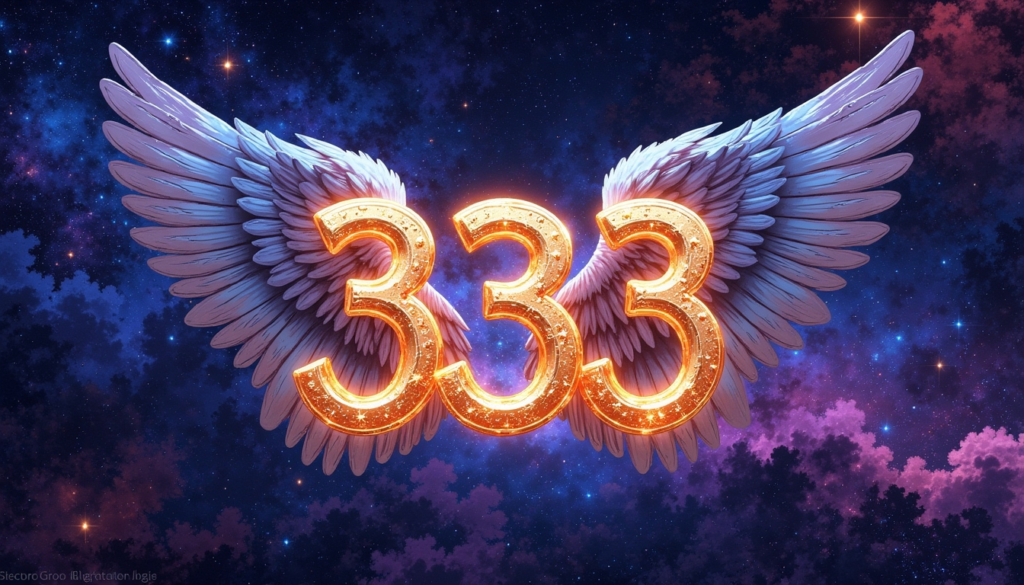 333 Angel Number Meaning