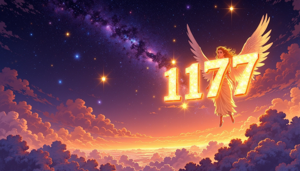 1177 Angel Number Meaning