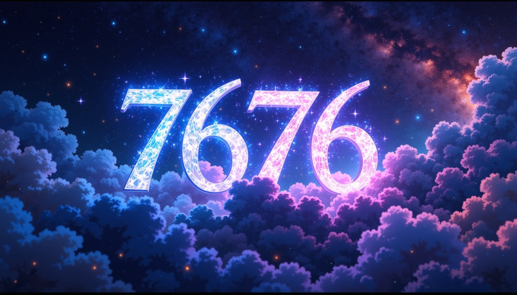 7676 Angel Number Meaning