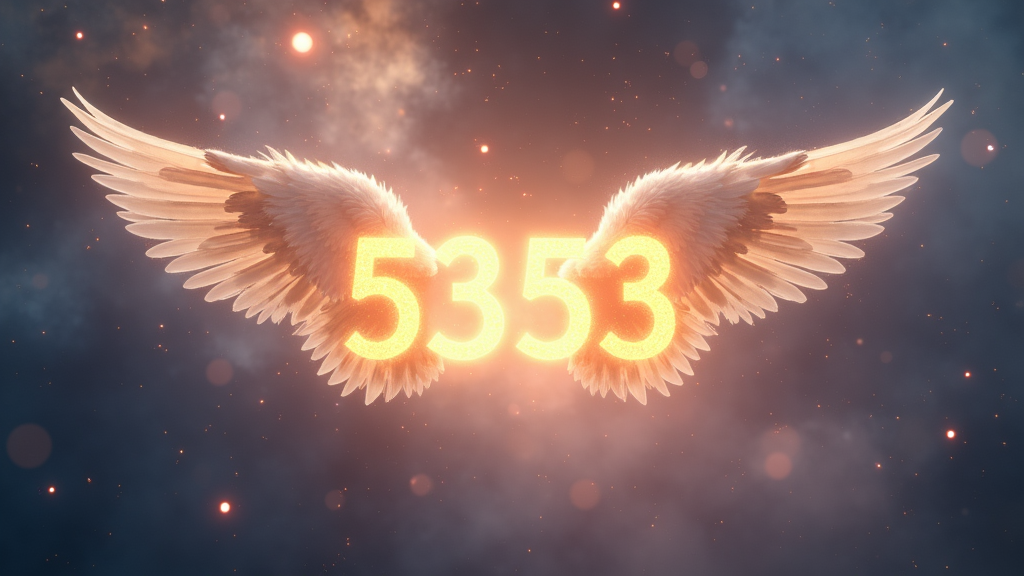 5353 Angel Number Meaning